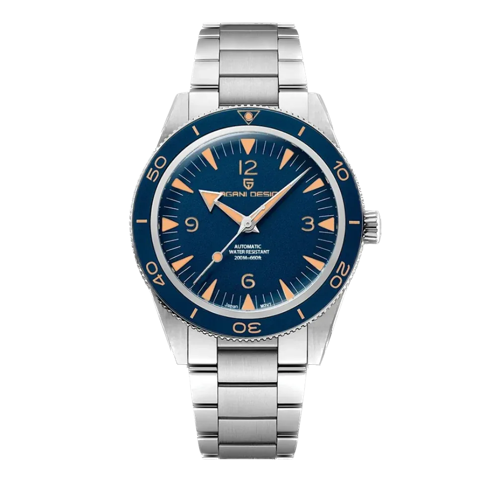 PAGANI DESIGN PD-YS005 41mm Men's Automatic Mechanical Watch 200m Waterproof-PrimeTimepiece