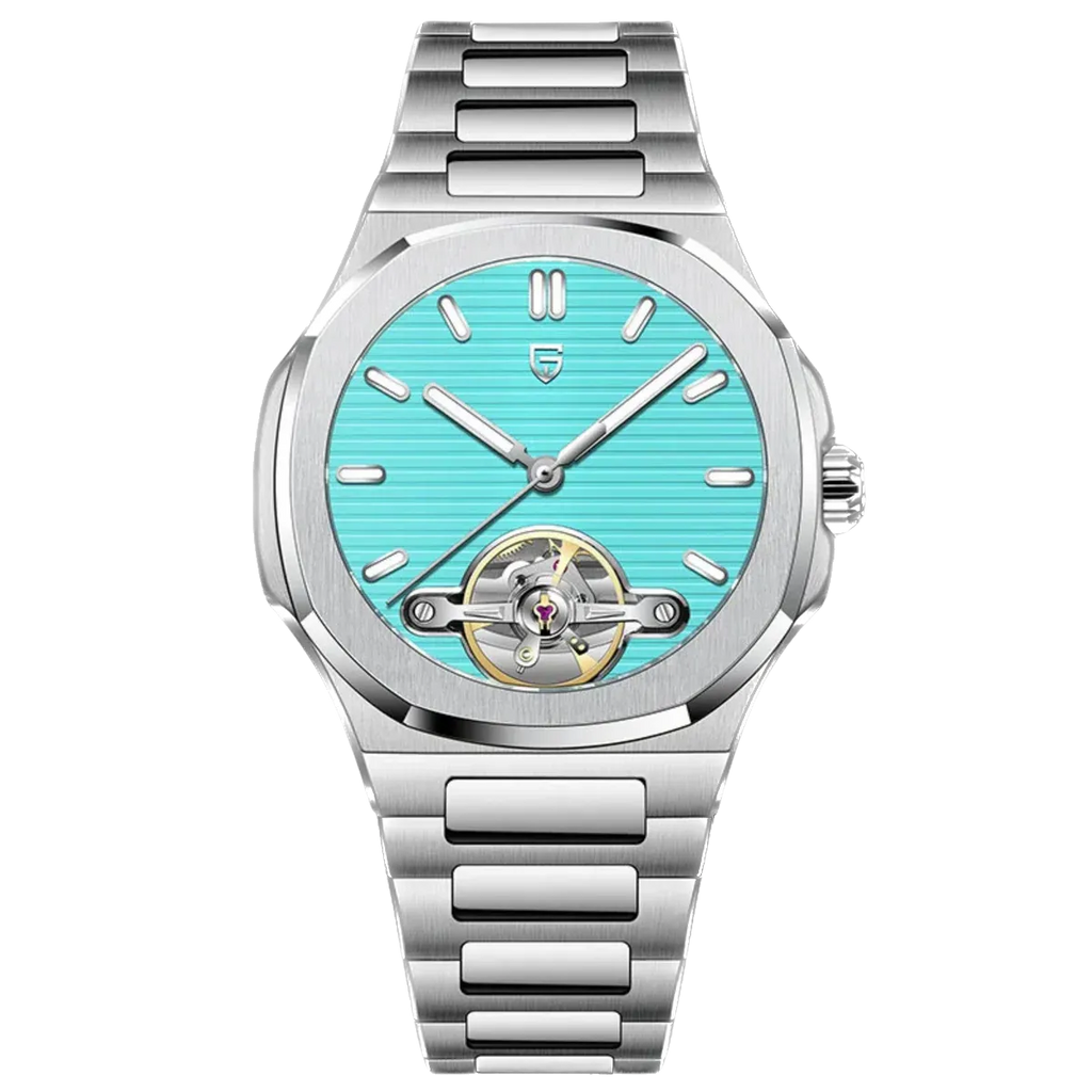 PAGANI DESIGN PD-YS025 Skeleton Tourbillon Men's Mechanical Automatic Watch-PrimeTimepiece