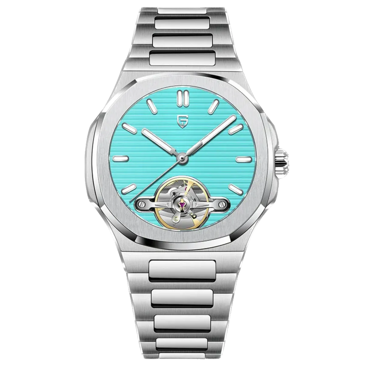 PAGANI DESIGN PD-YS025 Skeleton Tourbillon Men's Mechanical Automatic Watch-PrimeTimepiece