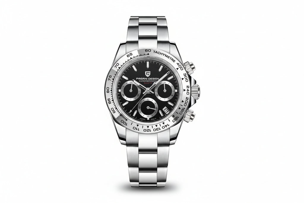 PAGANI DESIGN PD-1727 Men Quartz Wristwatches Luxury Chronograph VK63-PrimeTimepiece