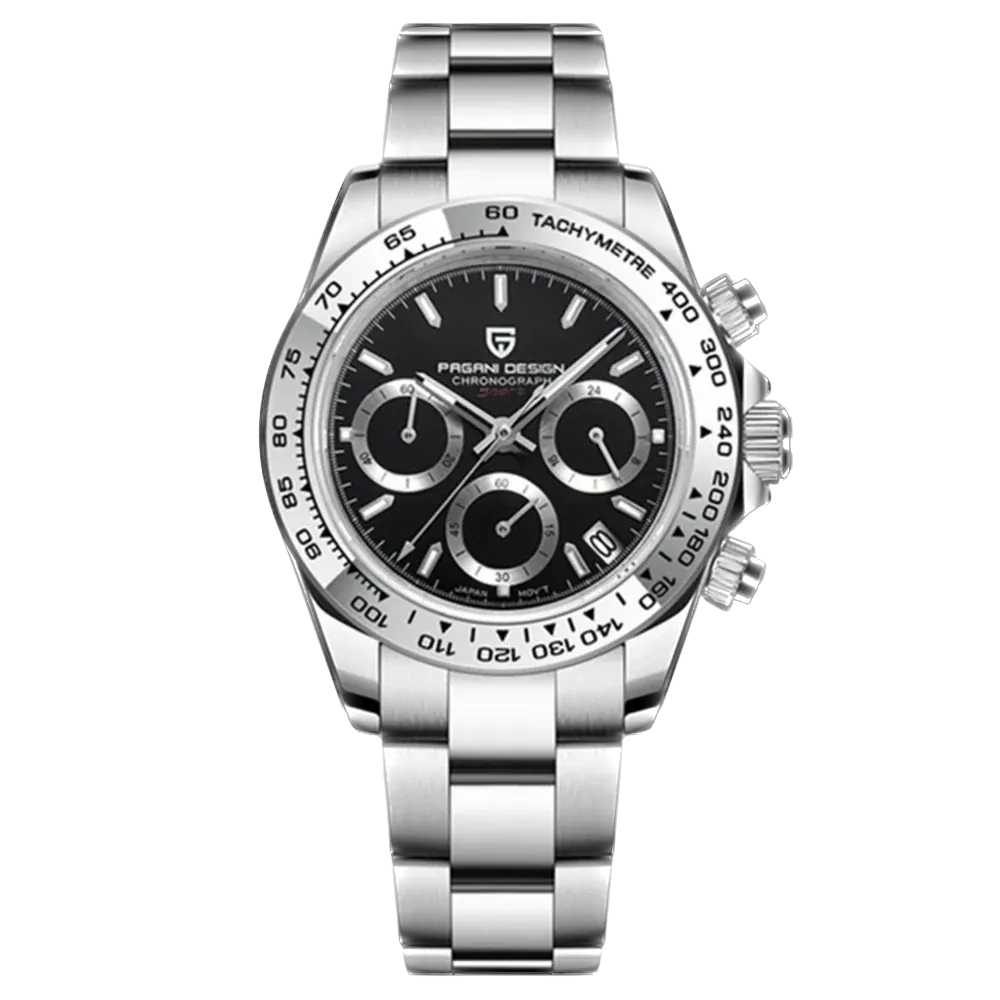 PAGANI DESIGN PD-1727 Men Quartz Wristwatches Luxury Chronograph VK63-PrimeTimepiece