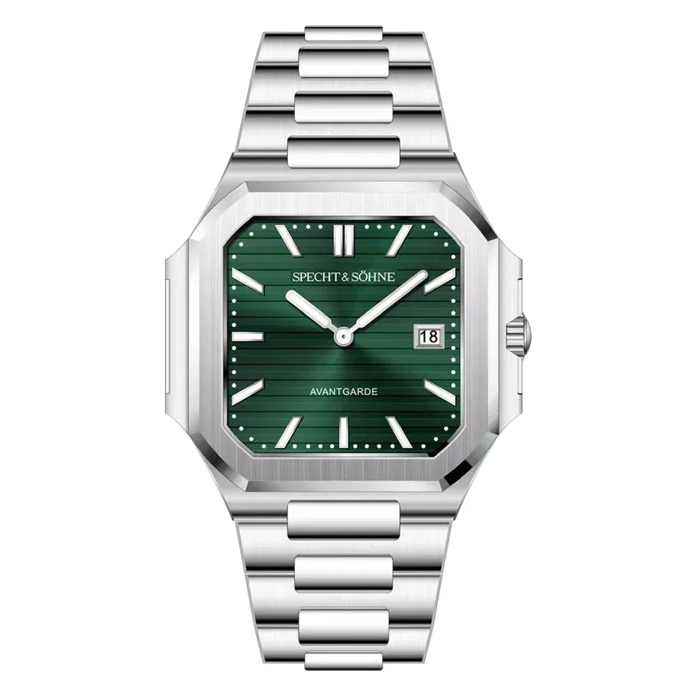 Specht & Sohne VC222 Square Geometric Watch