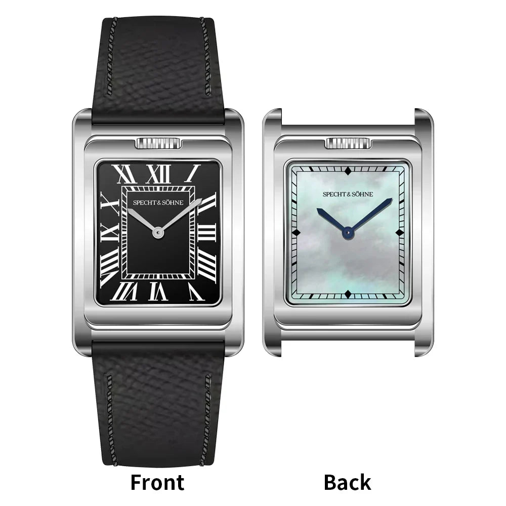 Specht & Sohne Reversible Swiss Ronda Watch