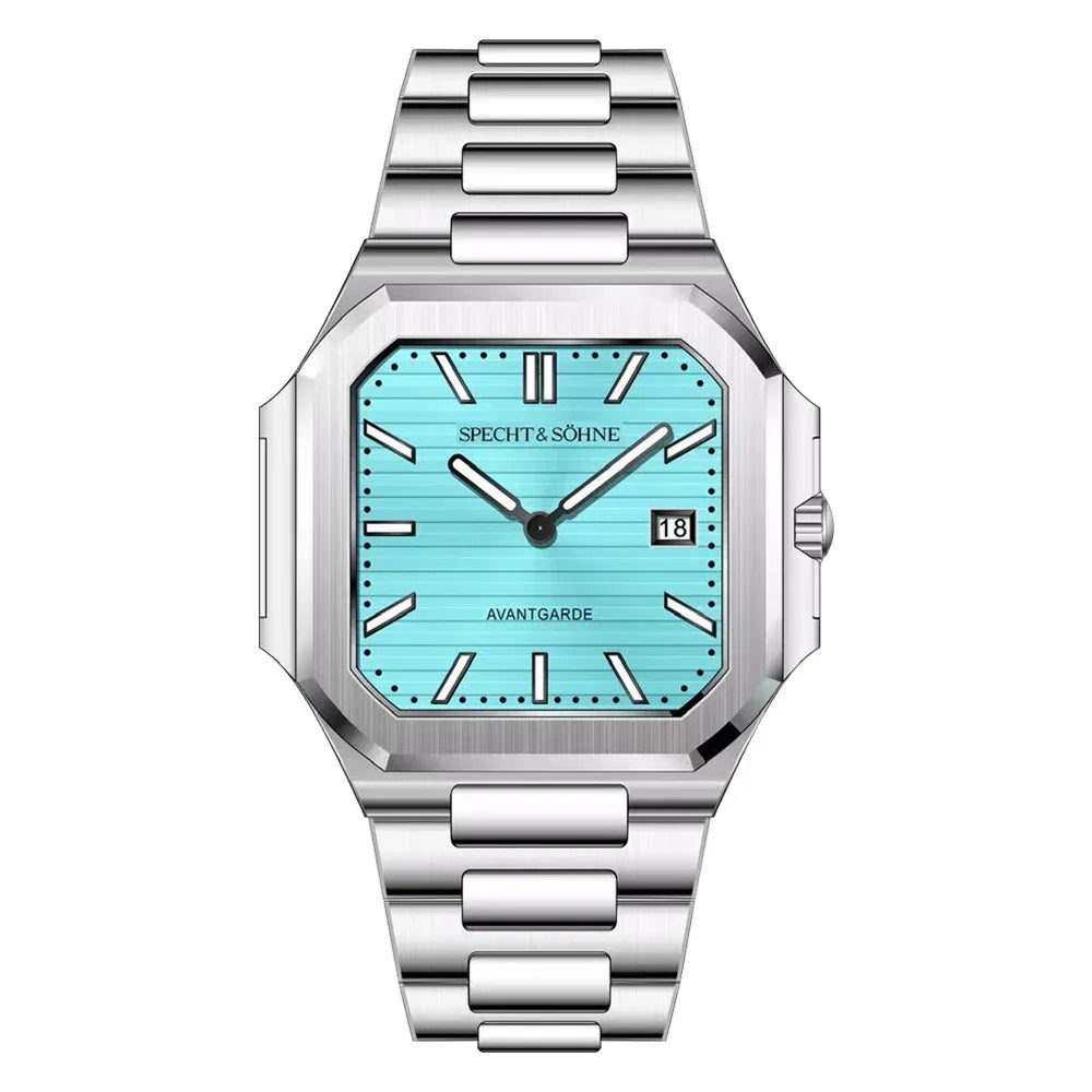 Specht & Sohne VC222 Square Geometric Watch