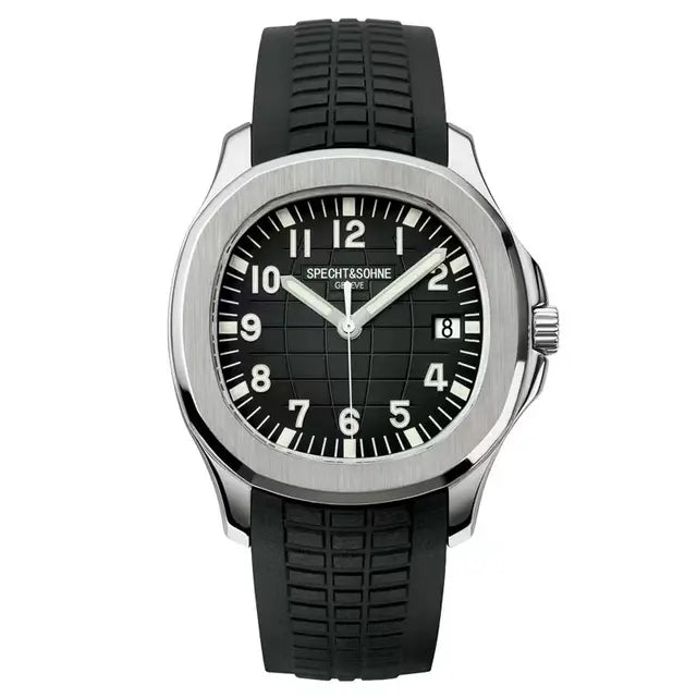Specht & Sohne SP0008 Citizen 8215 Rubber Diver Watch
