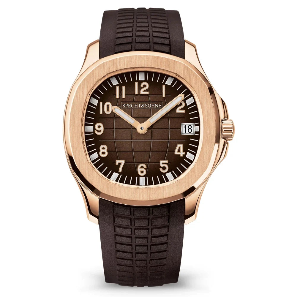 Specht & Sohne SP0008 Citizen 8215 Rubber Diver Watch