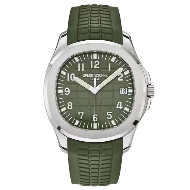 Specht & Sohne SP0008 Citizen 8215 Rubber Diver Watch