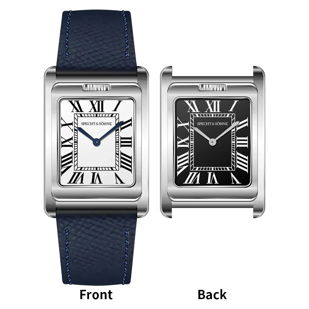 Specht & Sohne Reversible Swiss Ronda Watch