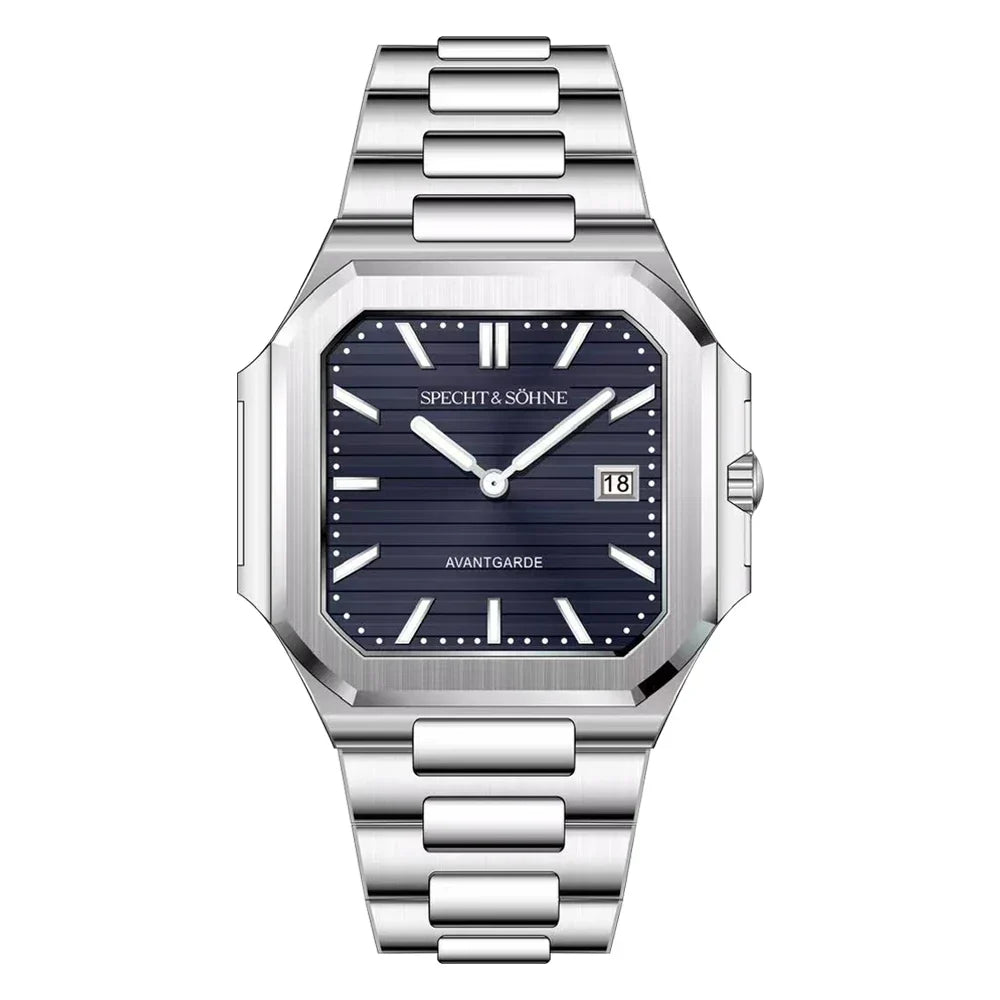 Specht & Sohne VC222 Square Geometric Watch
