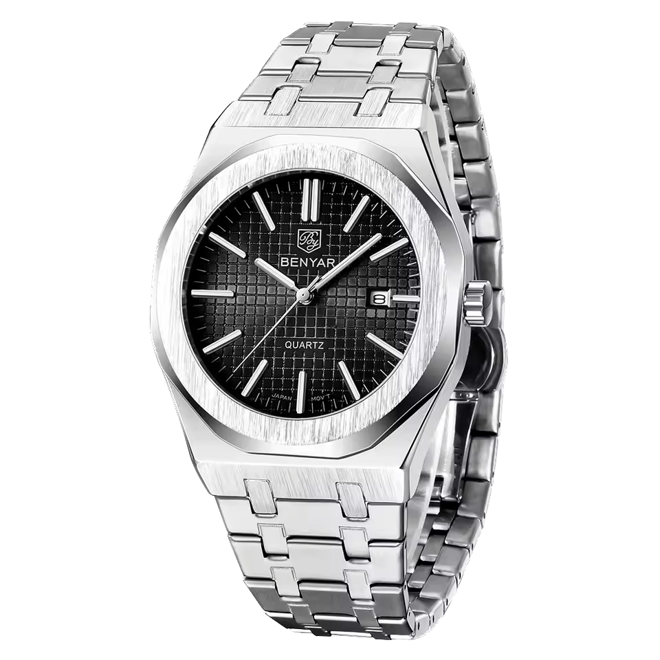 BENYAR BY-5156 Luxury Waterproof Men Sports Watches Fashion Men Quartz Watch