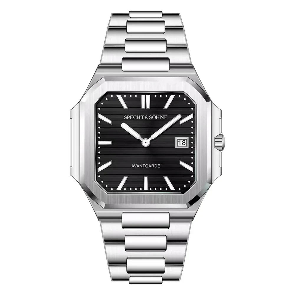 Specht & Sohne VC222 Square Geometric Watch