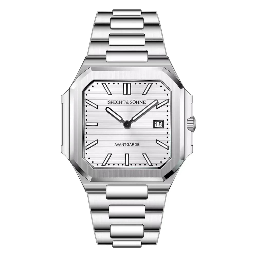 Specht & Sohne VC222 Square Geometric Watch