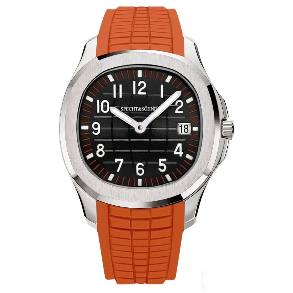 Specht & Sohne SP0008 Citizen 8215 Rubber Diver Watch