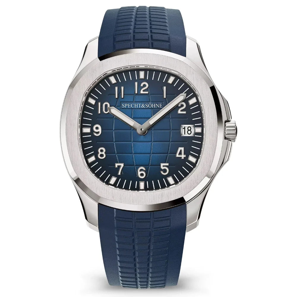 Specht & Sohne SP0008 Citizen 8215 Rubber Diver Watch