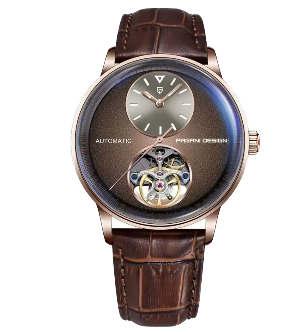 PAGANI DESIGN PD 1796 Men Mechanical Tourbillon Watch Waterproof 100M LUMINOS-PrimeTimepiece