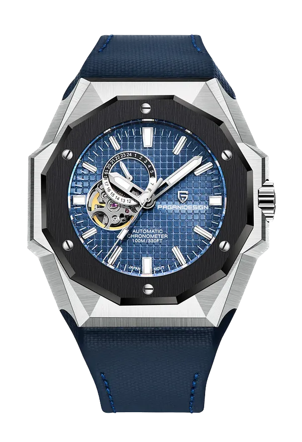 PAGANI DESIGN PD-YS010,Mechanical Watch For Men Sapphire Glass Waterproof-PrimeTimepiece