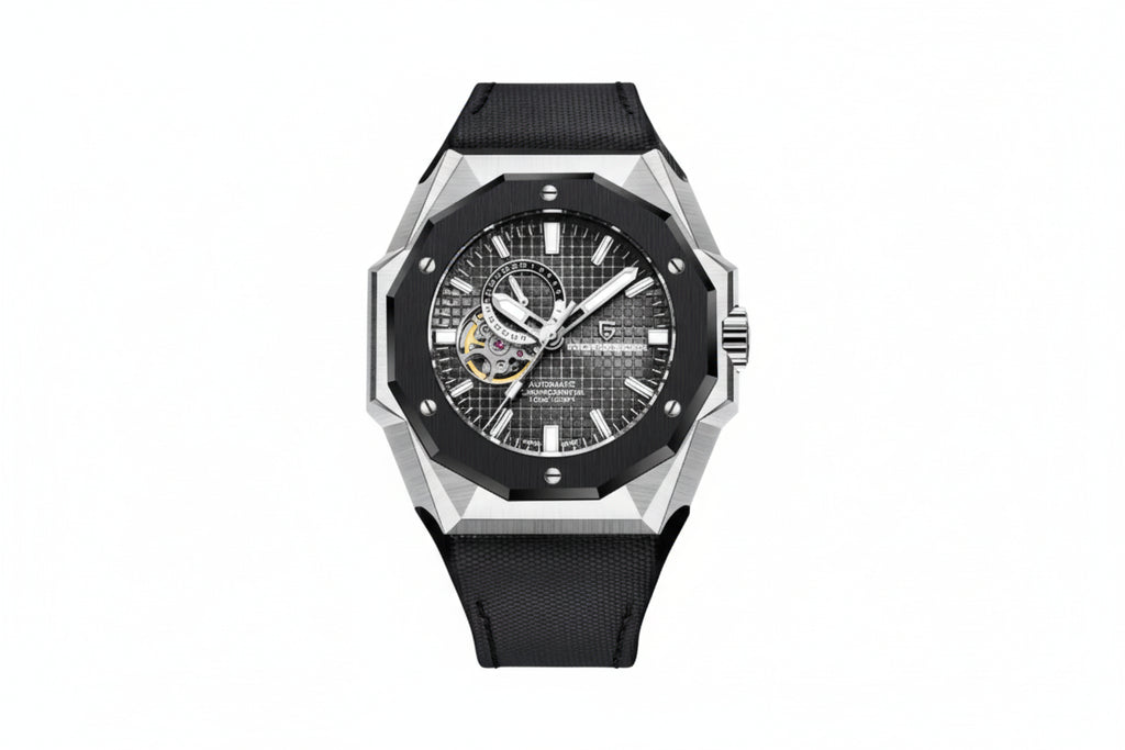 PAGANI DESIGN PD-YS010,Mechanical Watch For Men Sapphire Glass Waterproof-PrimeTimepiece