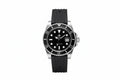 ADDIESDIVE MY-H3-2QZ Men's Watch Black Leather