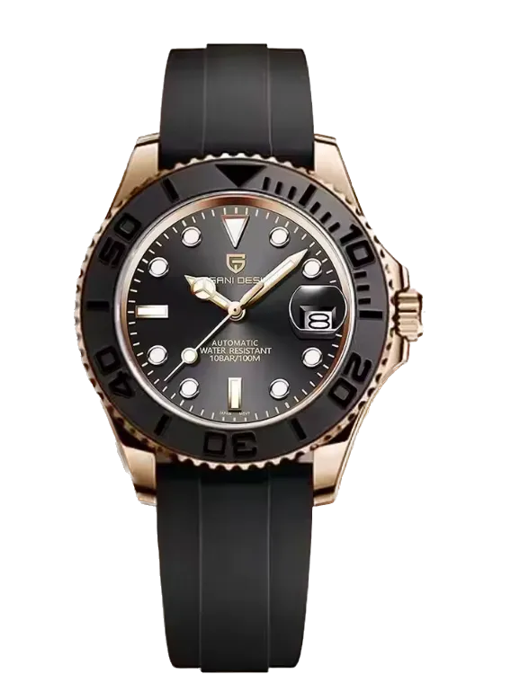 PAGANI DESIGN PD-1651 Men Mechanical Wristwatch Stainless Steel Waterproof-PrimeTimepiece