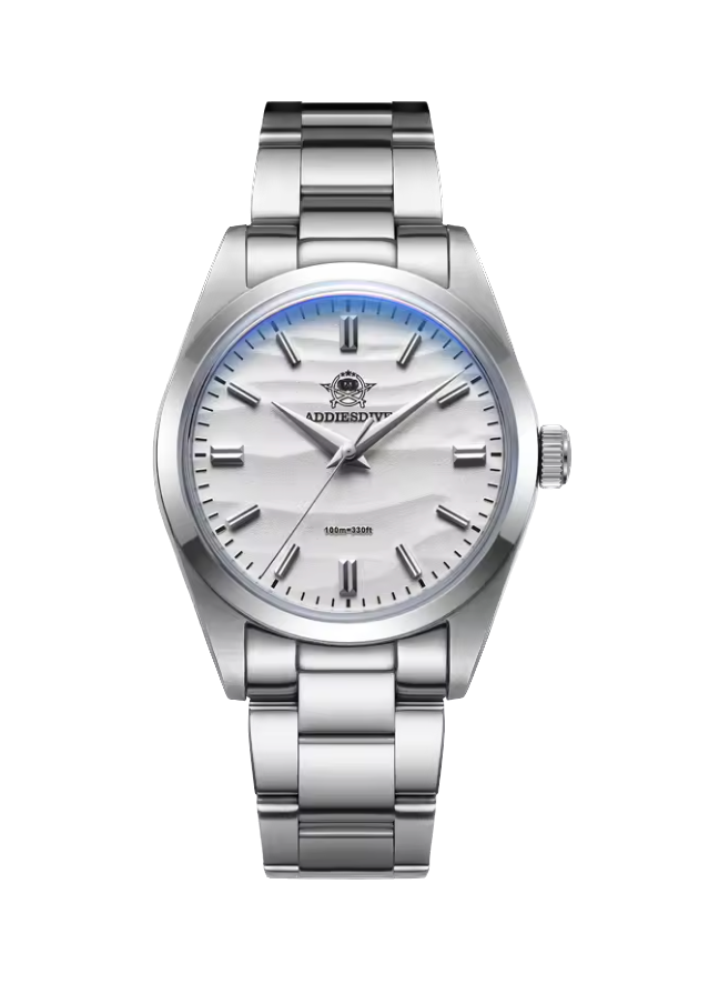 ADDIESDIVE AD2030 Quartz Watch Sapphire 36mm Automatic Mechanical Watch