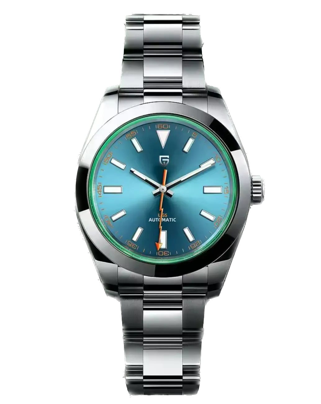 PAGANI DESIGN PD-1733 Oyster Men's Mechanical Automatic Watch NH35A Movement-PrimeTimepiece