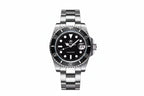 ADDIESDIVE MY-H3-C Men's Diver Watch Black