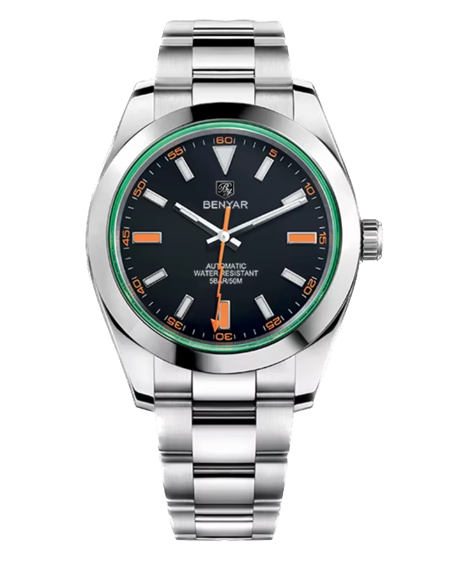 BENYAR, BY-5176M Mechanical Men's Watches Automatic Sport Watches for Men