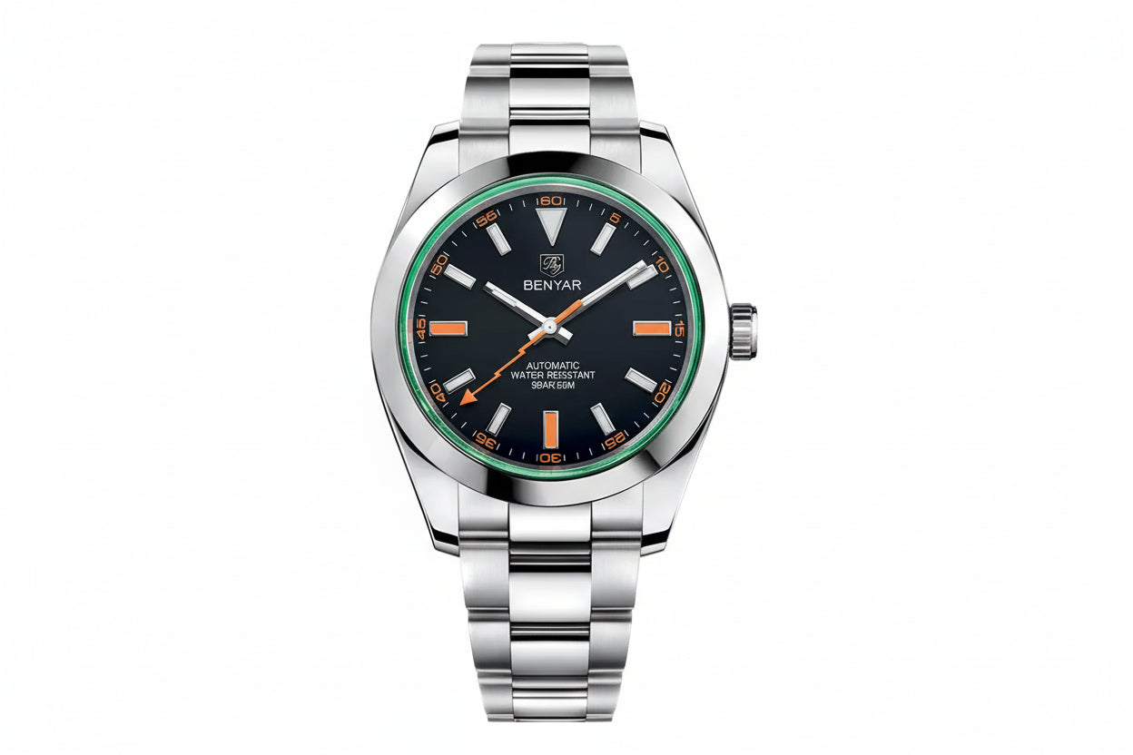 BENYAR, BY-5176M Mechanical Men's Watches Automatic Sport Watches for Men-PrimeTimepiece