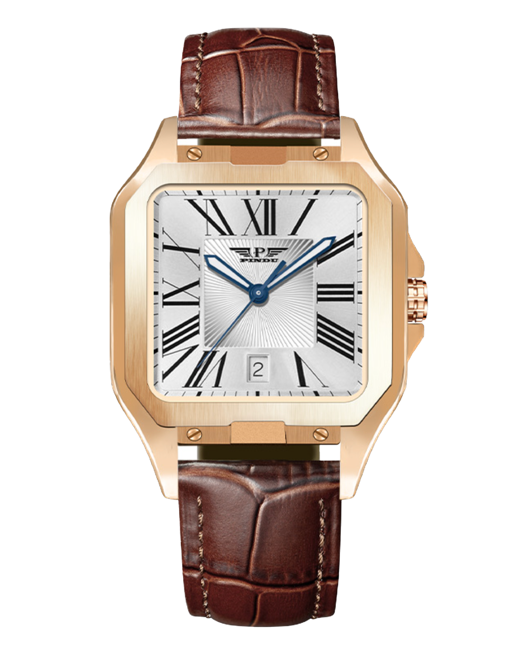 PINDU Men Mechanical Watch Sports Waterproof Automatic Mechanical, P6515