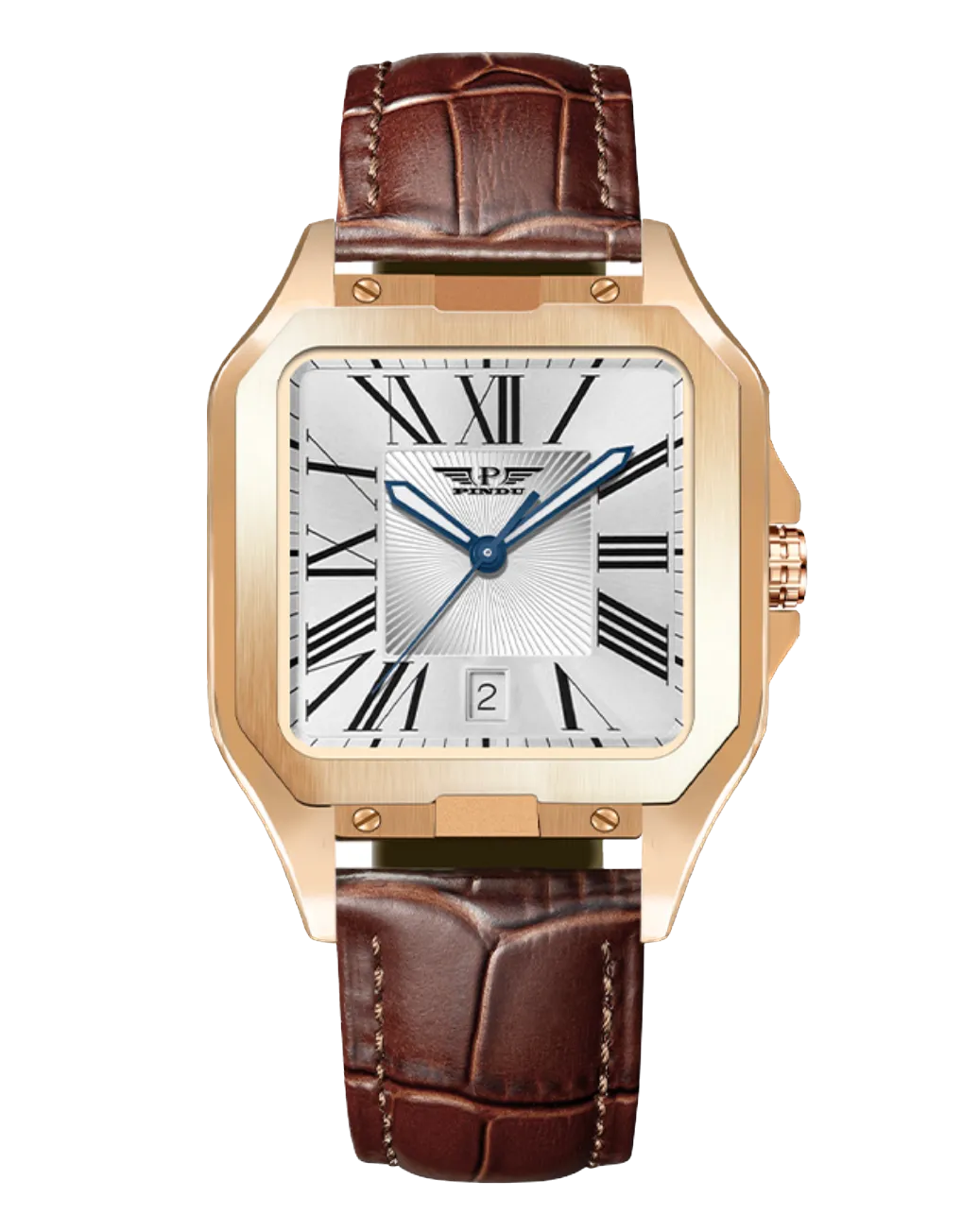 PINDU Men Mechanical Watch Sports Waterproof Automatic Mechanical, P6515-PrimeTimepiece