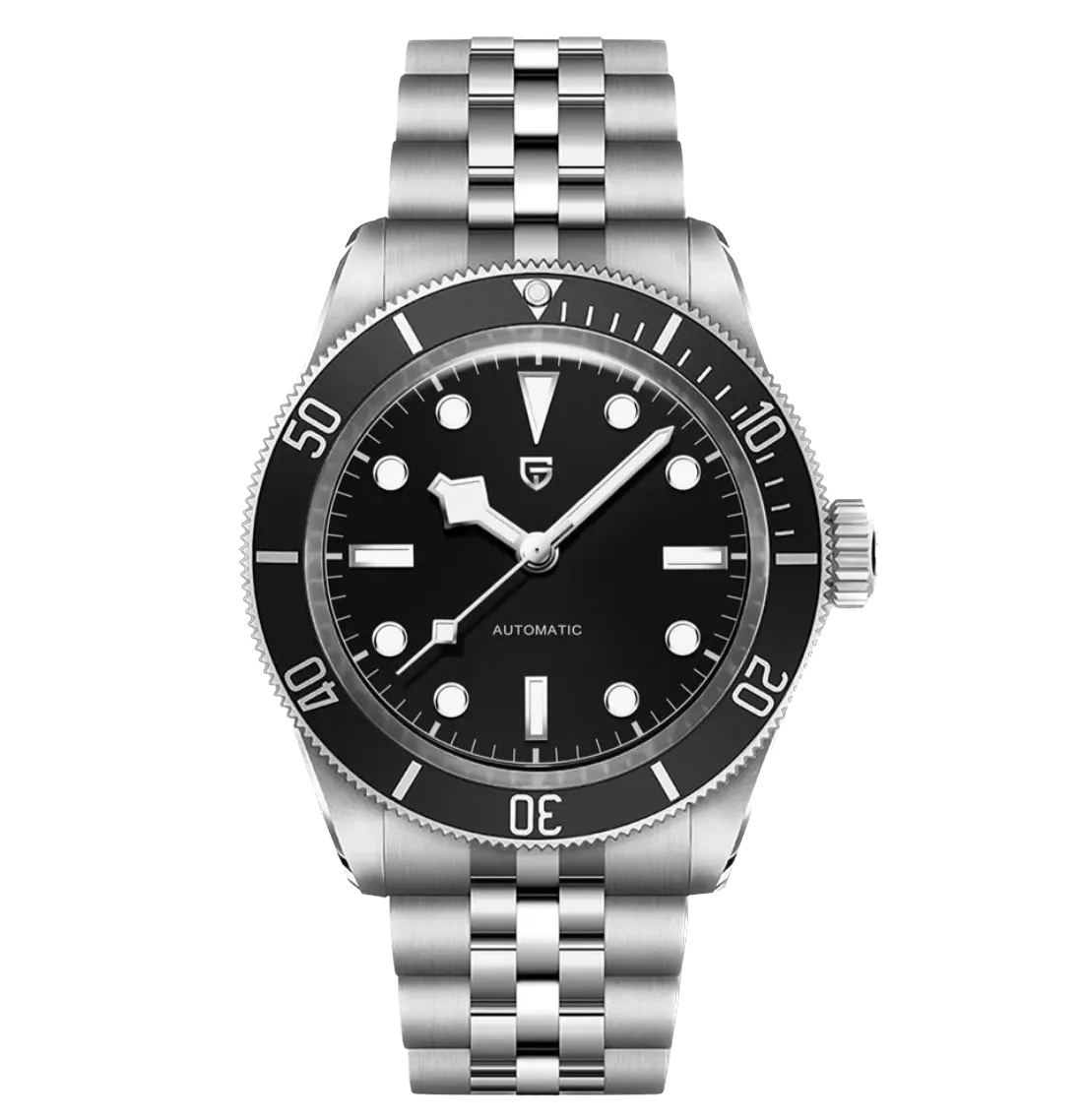 PAGANI DESIGN PD-1812 Automatic Mechanical Men's Watch NH35A, 100M Waterproof-PrimeTimepiece