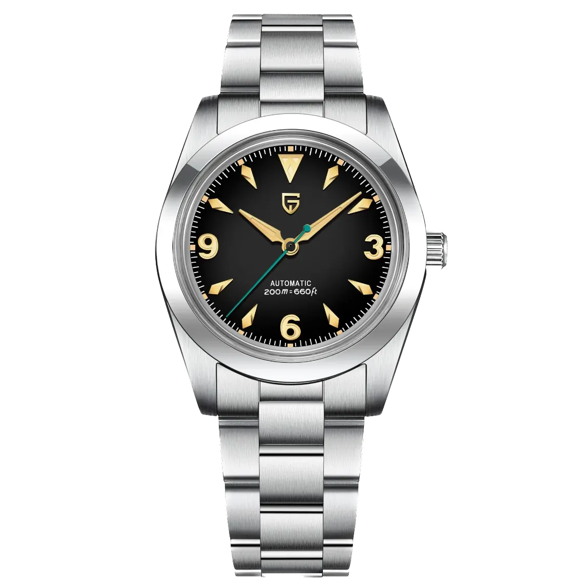 PAGANI DESIGN PD-1785 Mens Automatic Sports Mechanical Japan NH35A 200M Watch-PrimeTimepiece