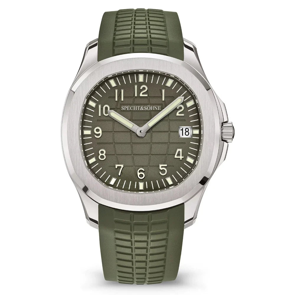 Specht & Sohne SP0008 Citizen 8215 Rubber Diver Watch