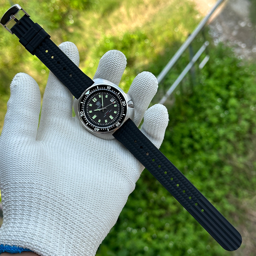 STEELDIVE SD1970F — Turtle NH35 Automatic Sapphire Ceramic 200M Dive Watch