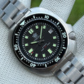 STEELDIVE SD1970F — Turtle NH35 Automatic Sapphire Ceramic 200M Dive Watch
