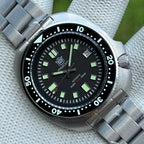 STEELDIVE SD1970F — Turtle NH35 Automatic Sapphire Ceramic 200M Dive Watch