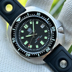 STEELDIVE SD1970F — Turtle NH35 Automatic Sapphire Ceramic 200M Dive Watch