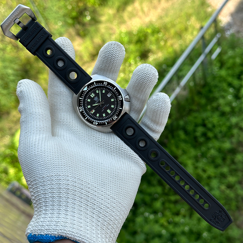STEELDIVE SD1970F — Turtle NH35 Automatic Sapphire Ceramic 200M Dive Watch