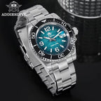 ADDIESDIVE AD2513 Men’s Quartz Diving Watch 41MM 200M, shown on wrist