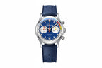ADDIESDIVE AD2529 Quartz Watch with dark blue dial, lifestyle shot