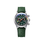 ADDIESDIVE AD2529 Quartz Watch with green dial