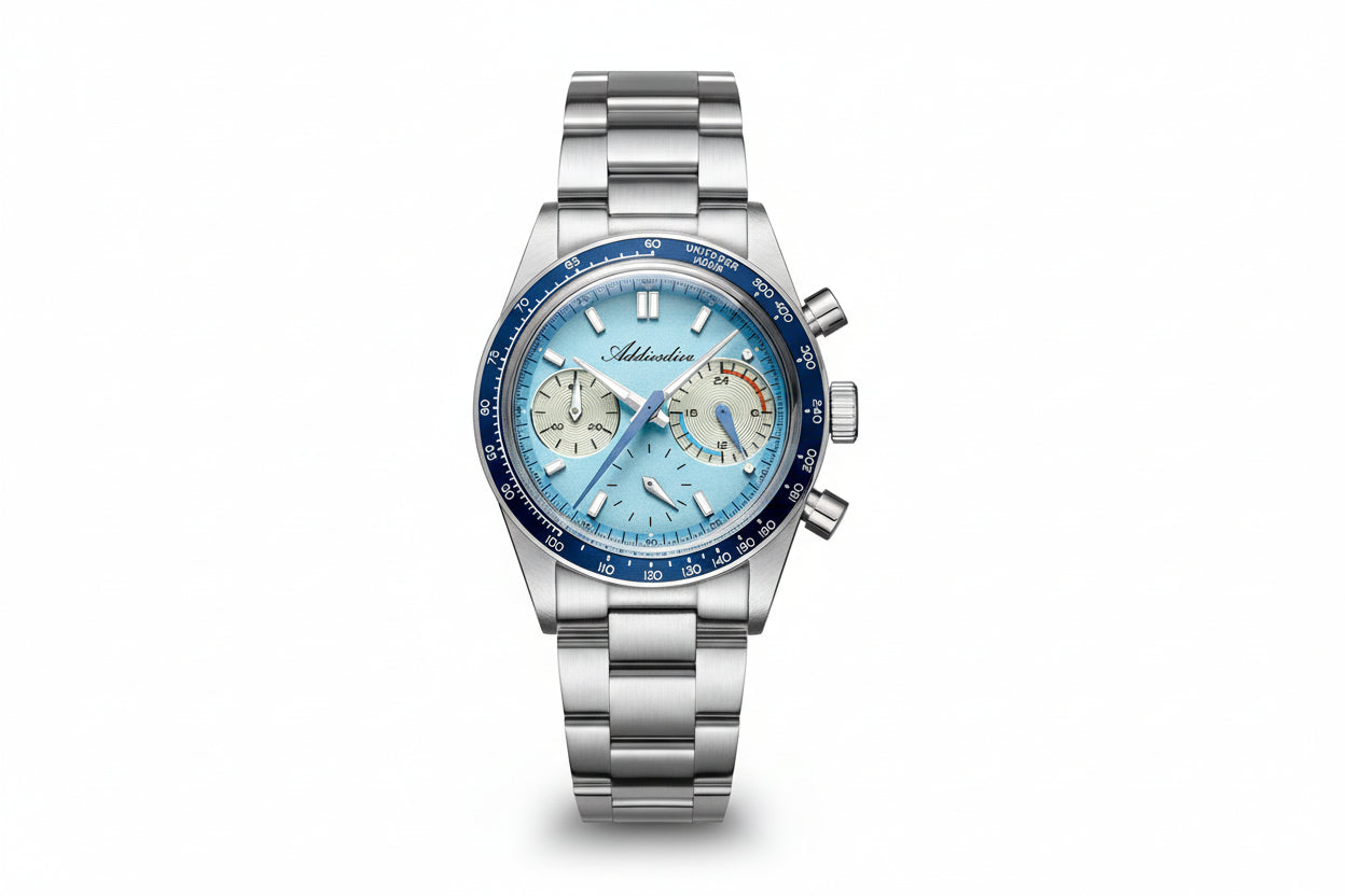 ADDIESDIVE AD2539 Quartz with blue dial