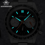 ADDIESDIVE AD2539 Quartz, caseback view