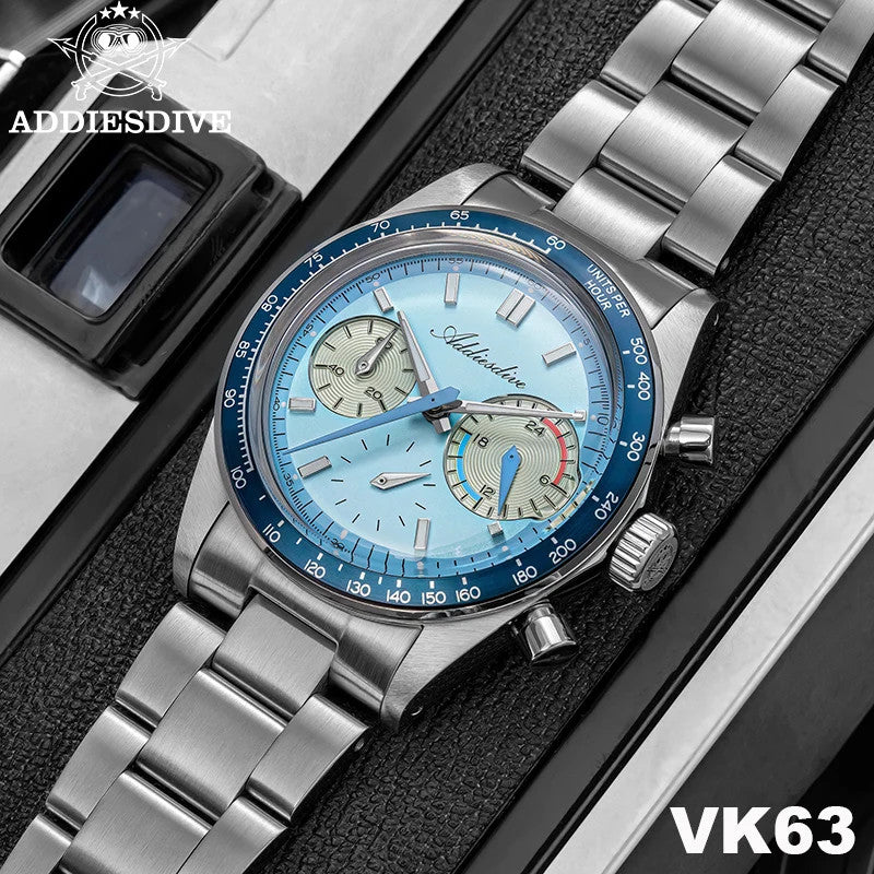 ADDIESDIVE AD2539 Quartz, angled view