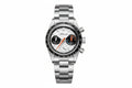 ADDIESDIVE AD2539 Quartz with white dial, shown on wrist