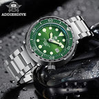 ADDIESDIVE MY-H5 Automatic, shown on wrist