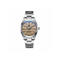 ADDIESDIVE AD2030 36MM Deepseahunter automatic with sand wave-textured dial, silver case and steel oyster bracelet, front