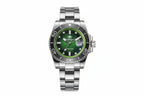 ADDIESDIVE AD2089 Dive Men's Quartz Watch with steel green dial