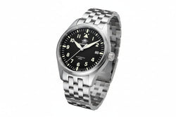 ADDIESDIVE MY-H2 Men's NH35A Automatic Watch with black dial