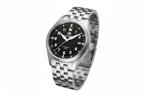 ADDIESDIVE MY-H2 Men's NH35A Automatic Watch with black dial